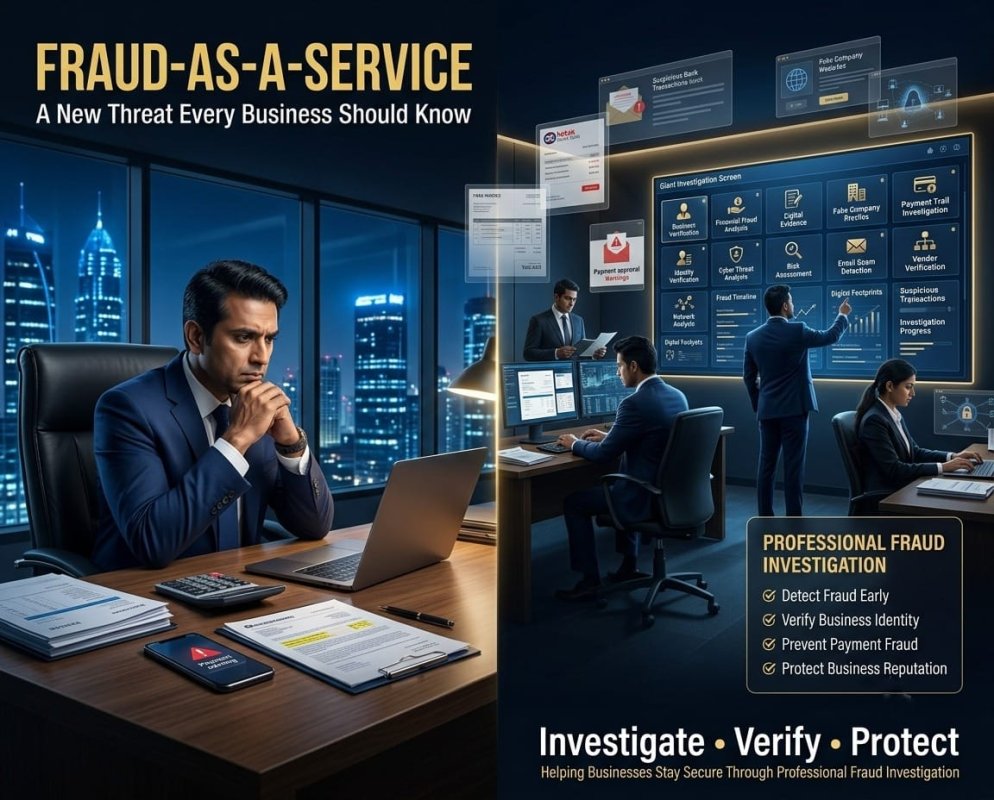 Fraud-as-a-Service: A New Threat Every Business Should Know 