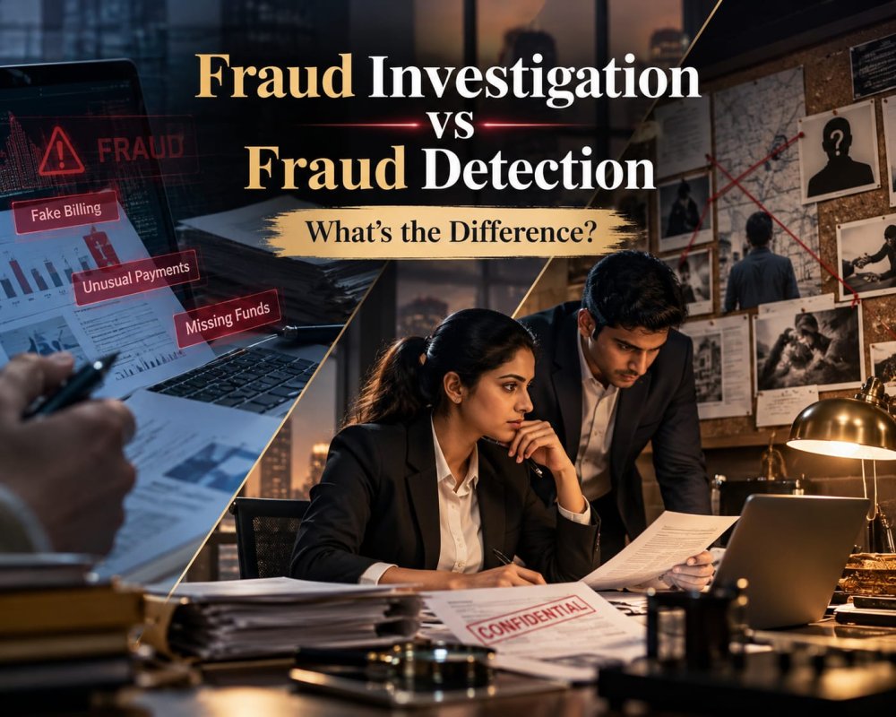 Fraud Investigation vs Fraud Detection: Difference Between the Two