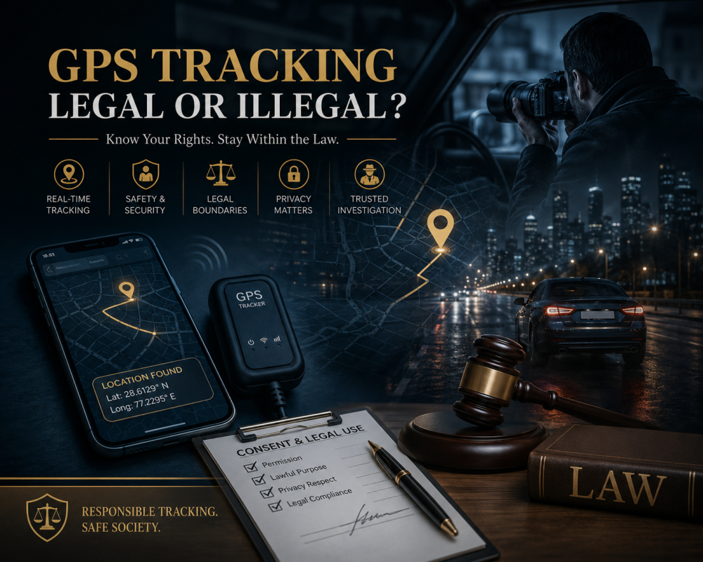 GPS Tracking is Legal or Illegal