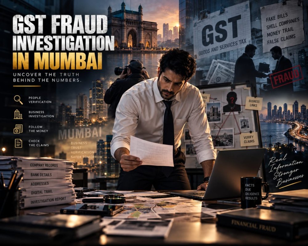 GST Fraud Investigation in Mumbai: How Private Detectives Can Help Find the Facts