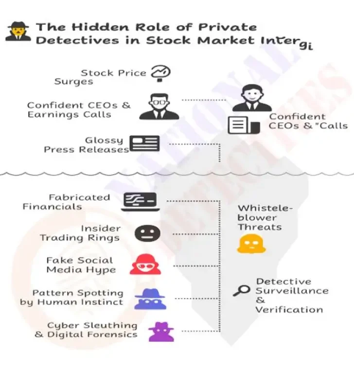 Hidden Role of Detectives in Stock Market Integrity 