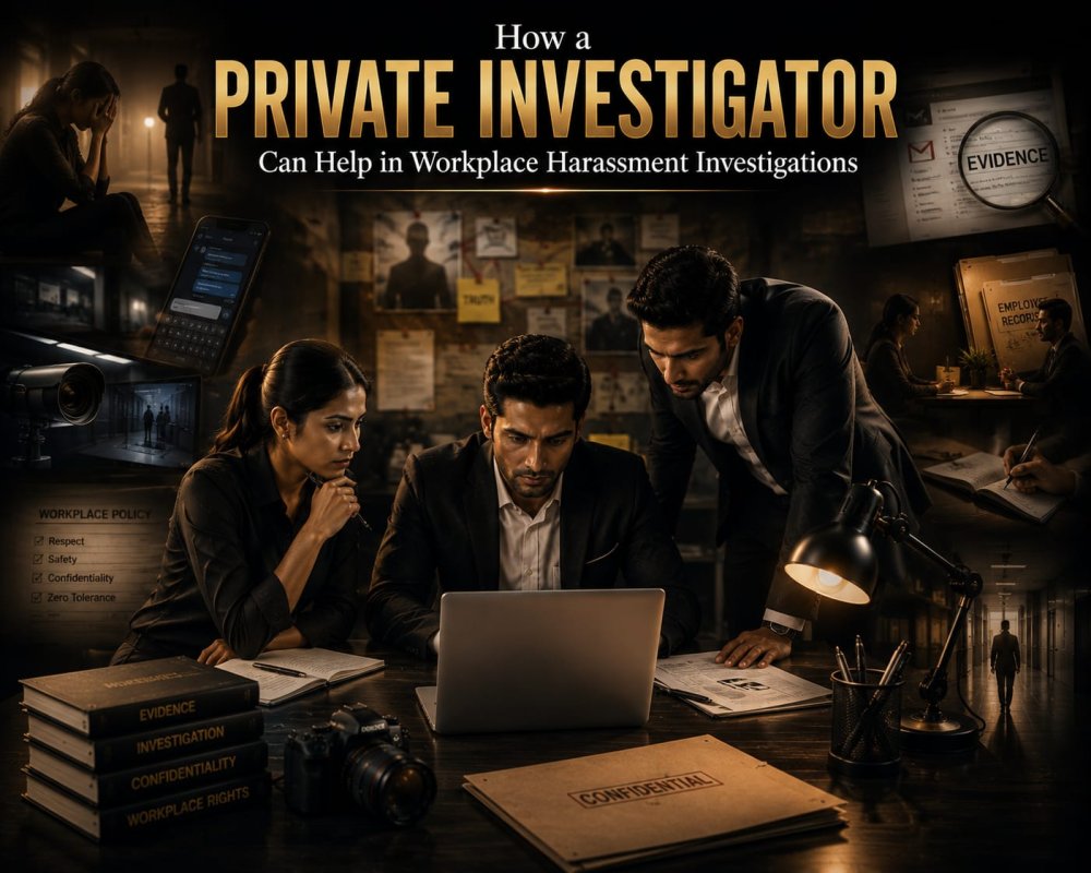 How a Private Investigator Can Help in Workplace Harassment Investigations