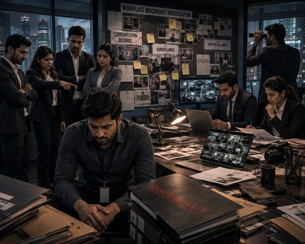 How Detective Agencies Help in Workplace Misconduct Investigation Matters