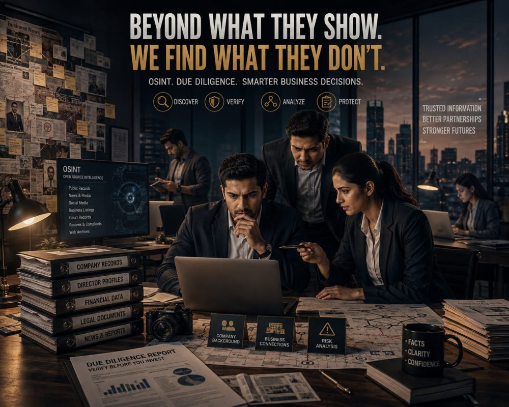 How Detectives Use OSINT for Business Due Diligence