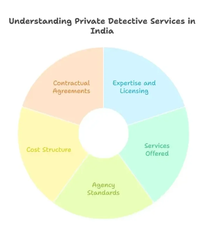 How much does a Private Detective cost in India? 