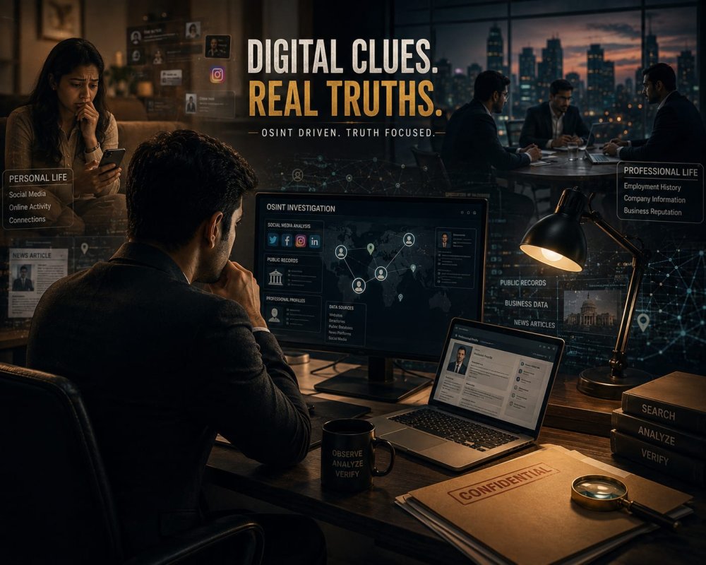 How OSINT Helps in Background Verification