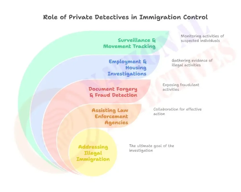 How Private Detectives Can Help in Recognizing and Reporting Illegal Bangladeshi and Rohingya Immigrants. 