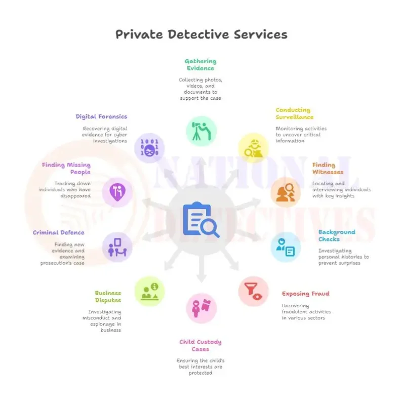 How Private Detectives Can Help in Winning Court Case 