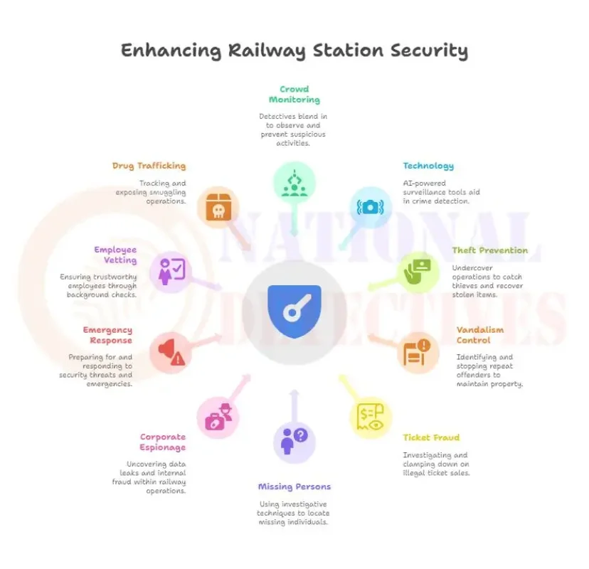 How Private Detectives Can Help Keep Railway Stations Safe 