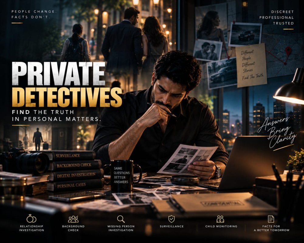 How Private Detectives Help Find the Truth in Personal Matters