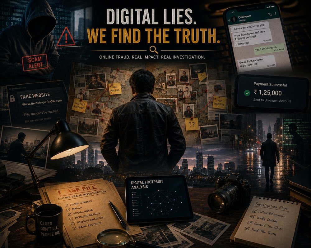 How Private Investigators Can Help Trace Online Fraud Evidence