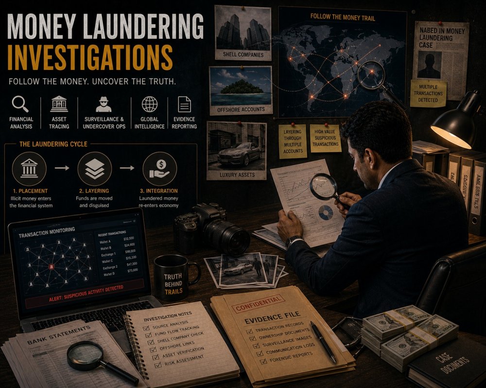 How Private Investigators Effective Combat Money Laundering