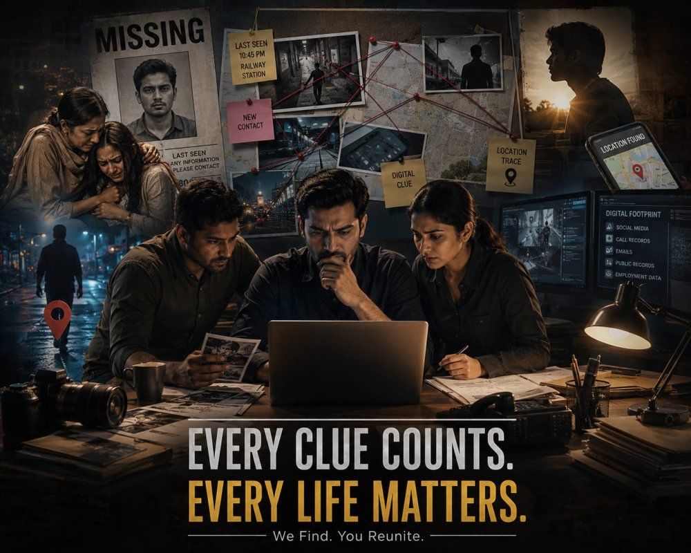 How Private Investigators Trace a Missing Person Using Digital and Public Information