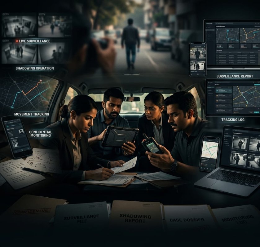 How Surveillance Works in Real Life