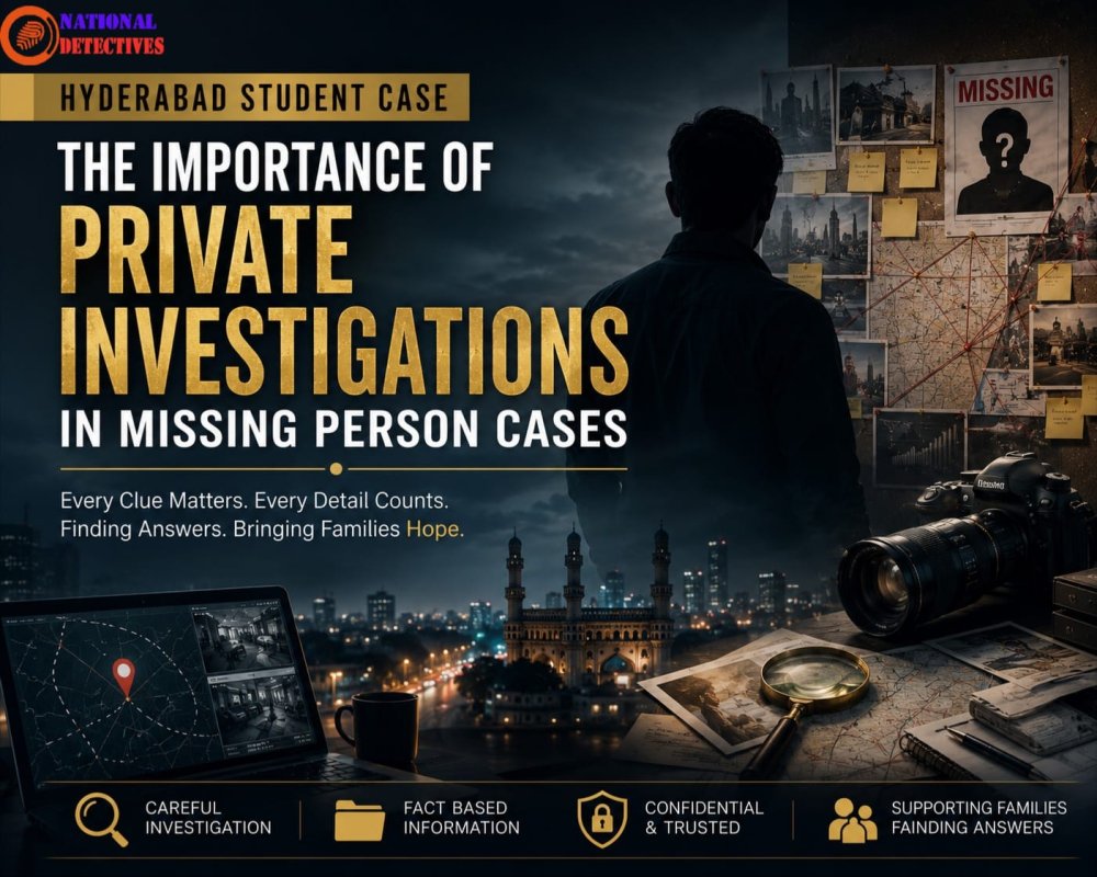 How the Hyderabad Student Case Teaches Us The Importance of Private Investigations in Missing Person Cases