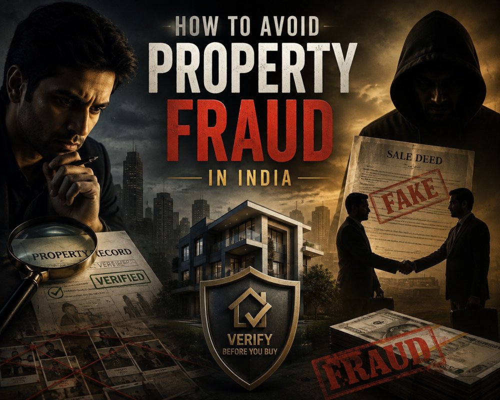 How to Avoid Property Fraud in India