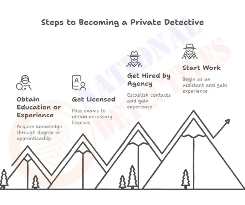 How to be a private detective?