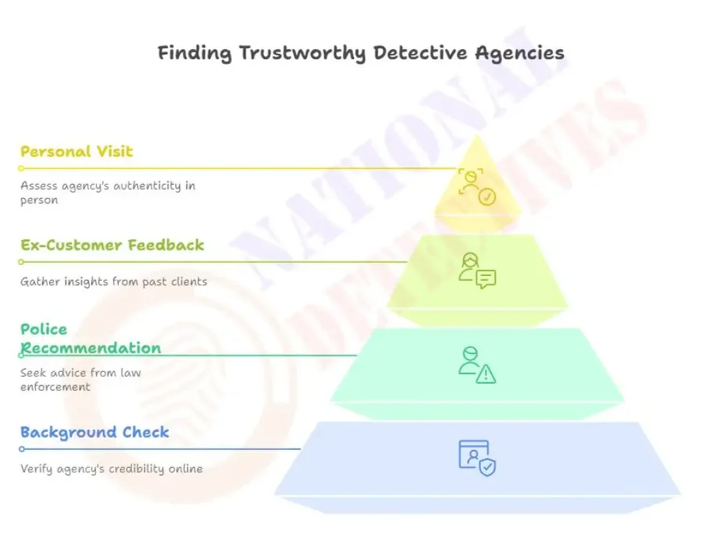 How to find a trustable private detective agency 