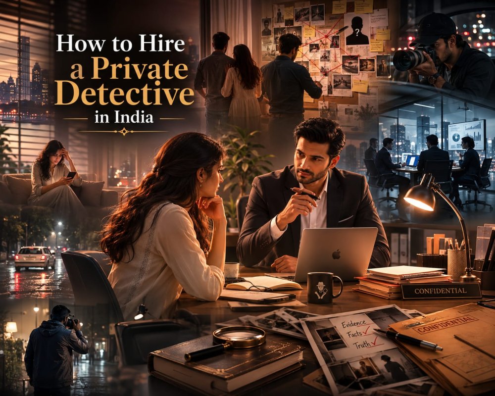 How to Hire a Private Detective in India