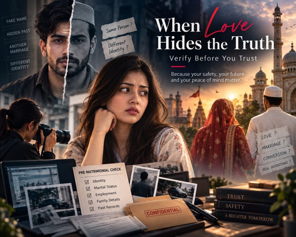 How to Protect Innocent Girls from Love Jihad: Role of a Private Detective 
