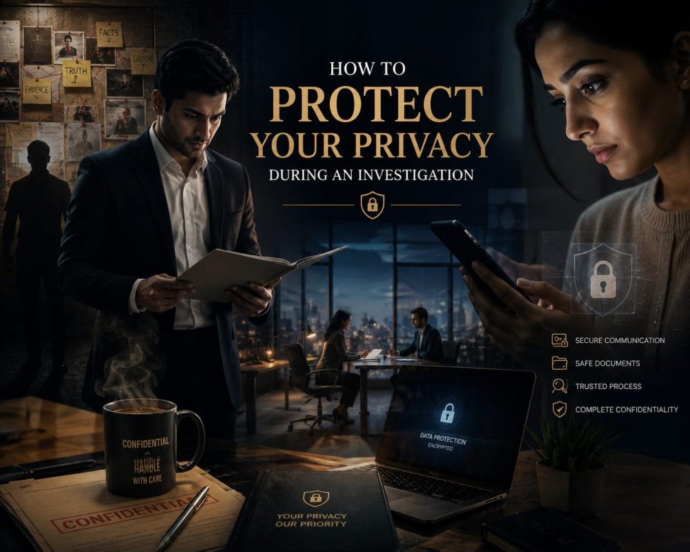 How to Protect Your Privacy During an Investigation