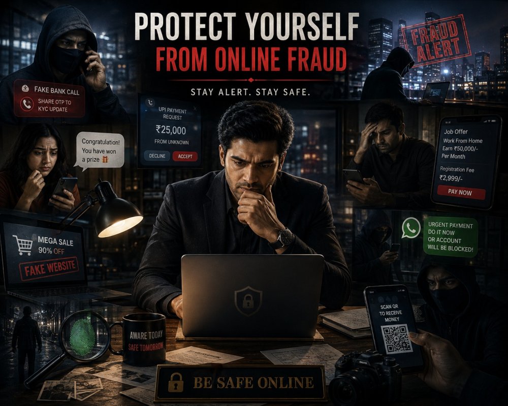 How to Protect Yourself from Online Fraud
