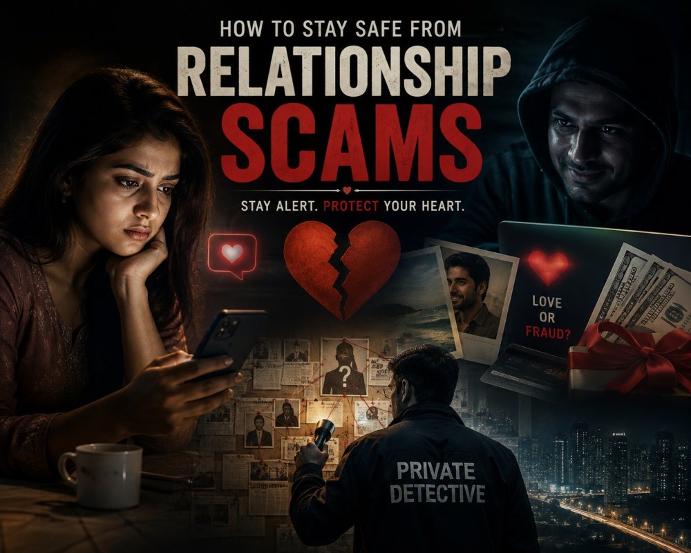 How to Stay Protect from Relationship Scams