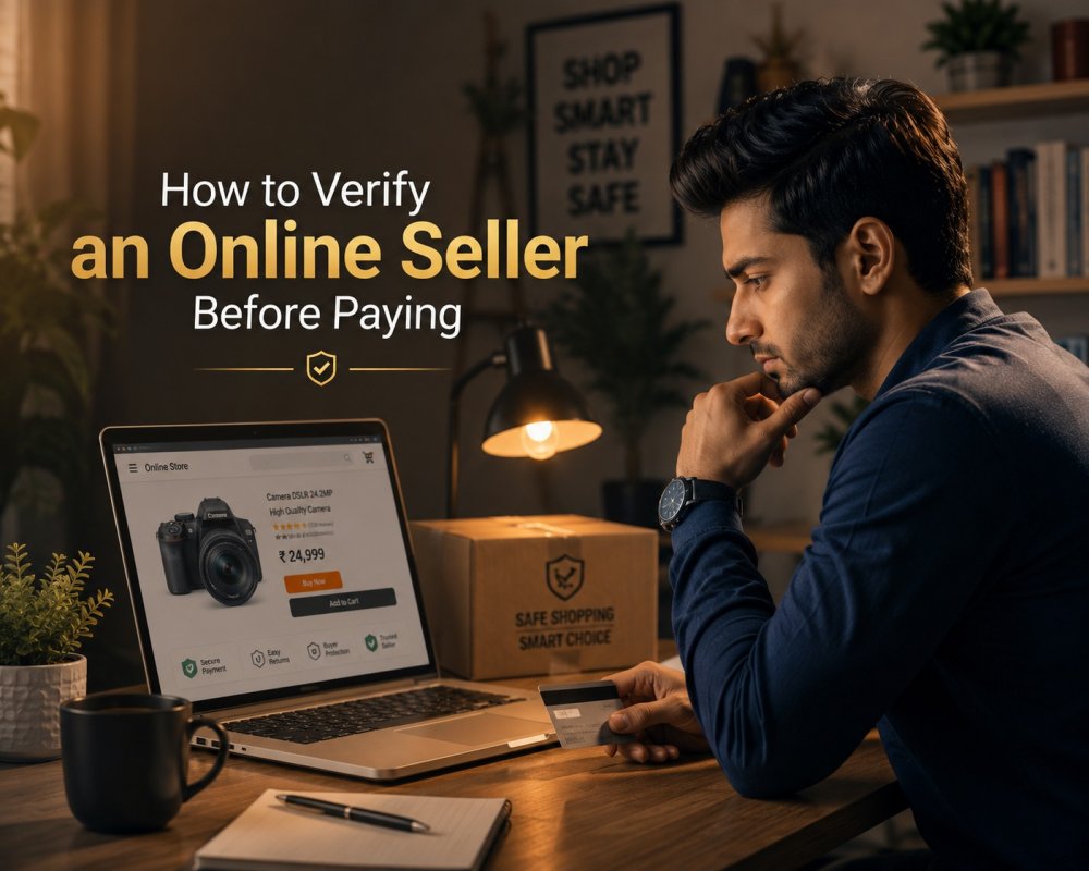 How to Verify an Online Seller Before Paying