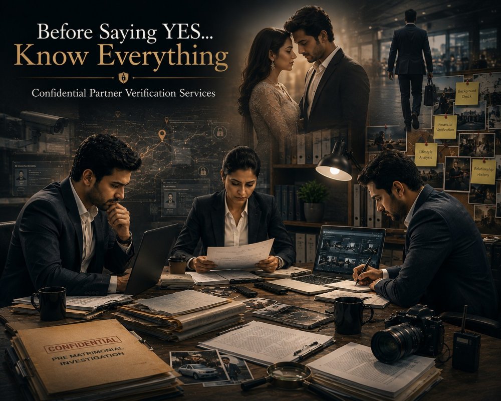 How to Verify Someone Before Marriage in India