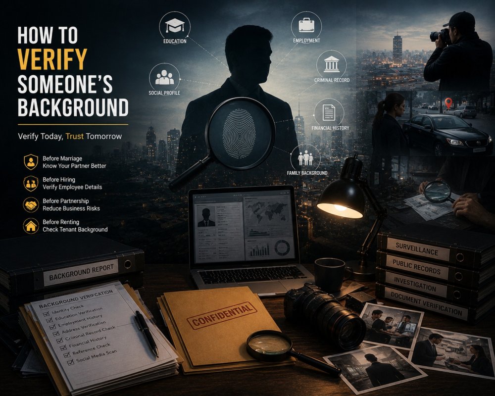 How to Verify Someone's Background
