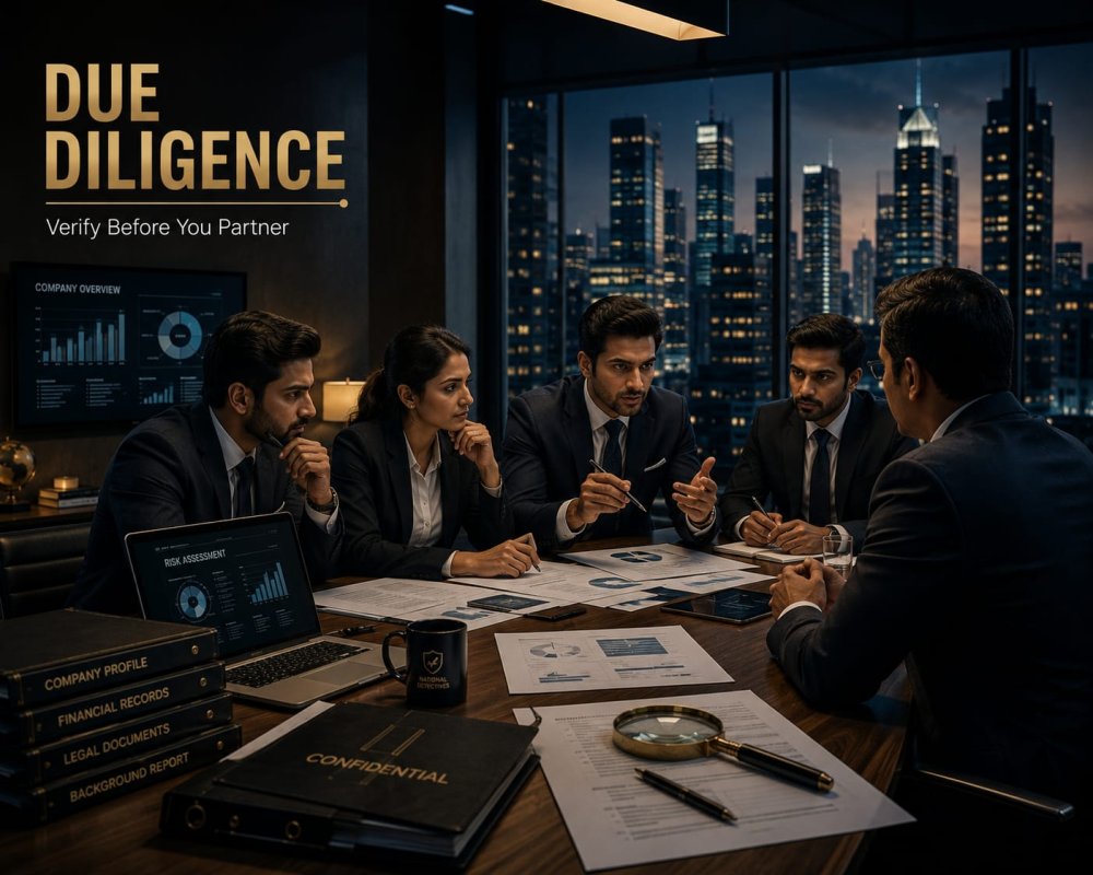 Importance of Due Diligence Before Business Partnerships