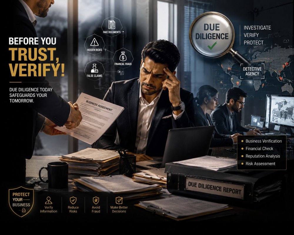 Increase of Fake Business Partners:How Due Diligence Can Protect You