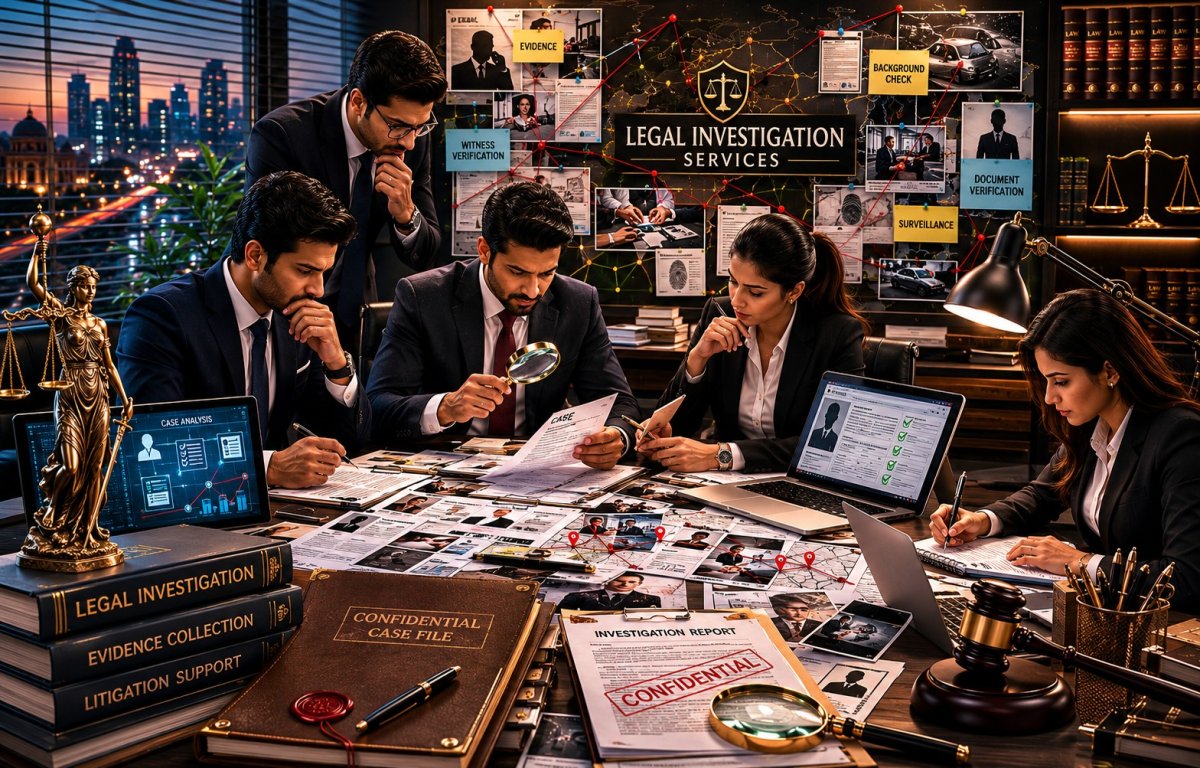 Legal Investigation Services: How Detectives Help Lawyers and Individuals