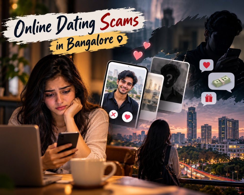 Online Dating Scams in Bangalore: Red Flags Everyone Should Know Before Trusting Someone