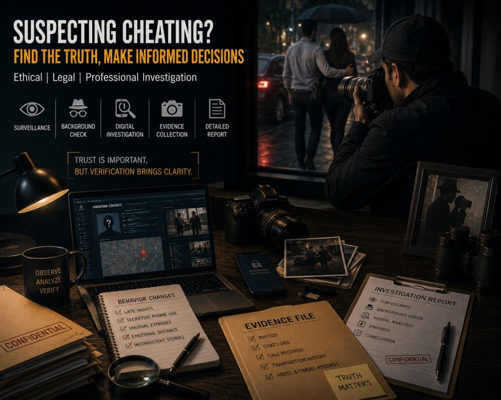 Private Detective Tips to Uncover Cheating Spouses
