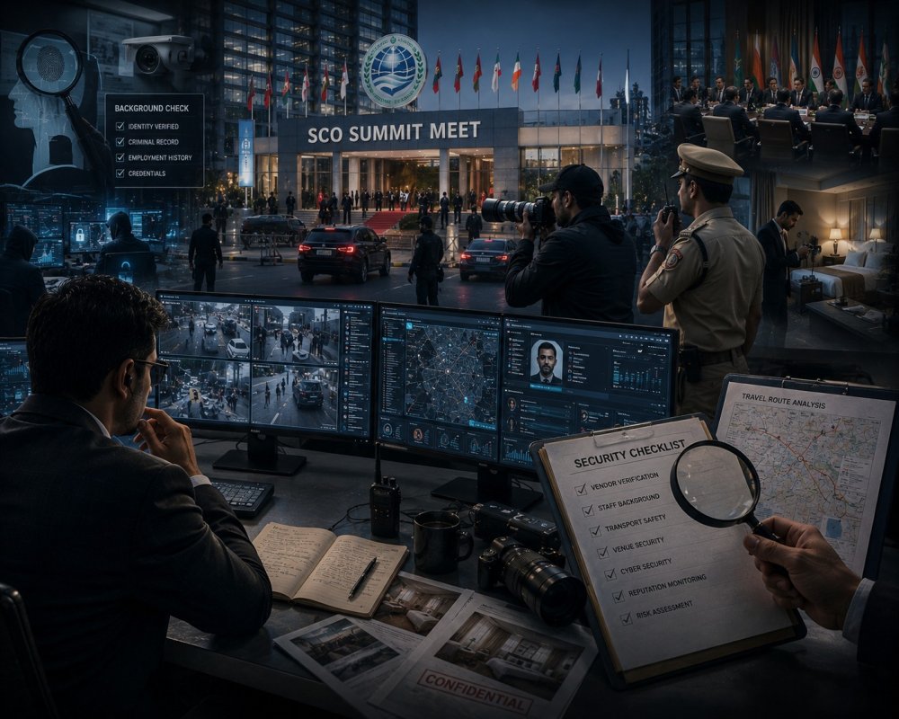 Private Detectives in SCO Meet Security Intelligence & Truth