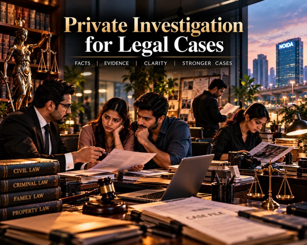 Private Investigation for Legal Cases: Things People Should Know