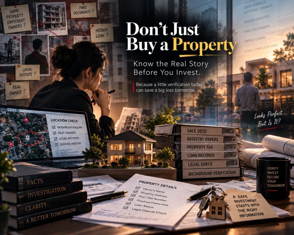 Property Documents Verification: Role of a Private Investigator Before Buying