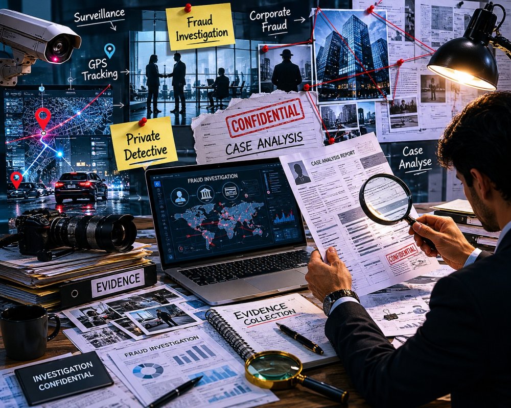 Common Frauds in Delhi and How Investigation Helps