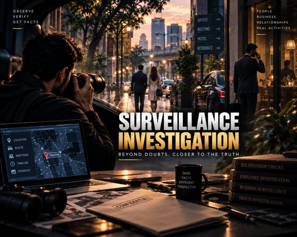 Surveillance Investigation: Uses, Process, Benefits and Limitations