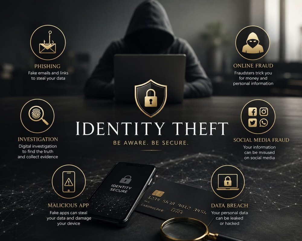 The Growing Threat Of Identity Theft in India 