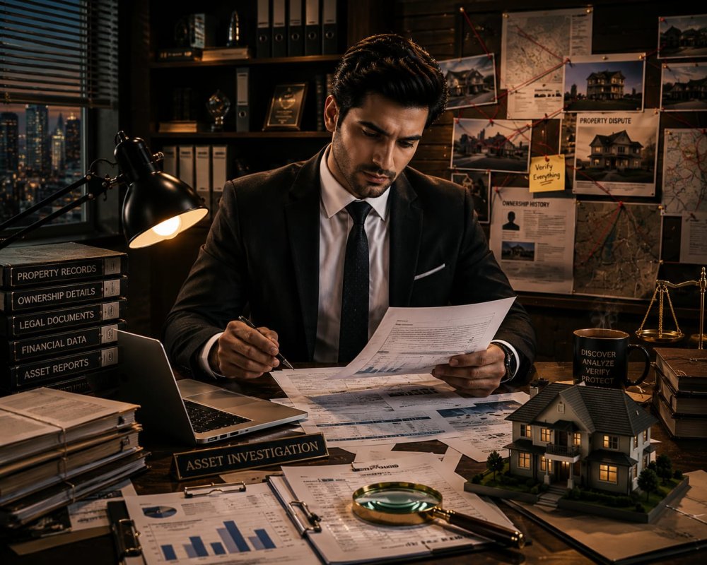 The Importance of Verifying Property Information Before Investment