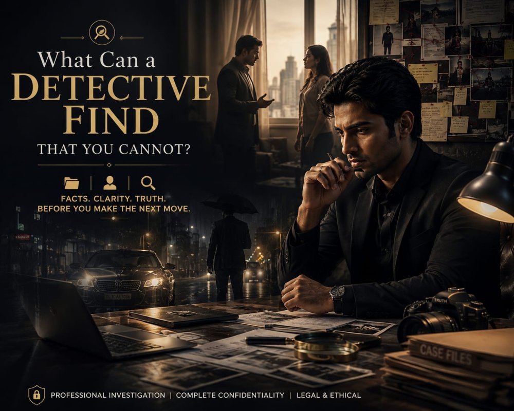 What Can a Detective Find That You Cannot?