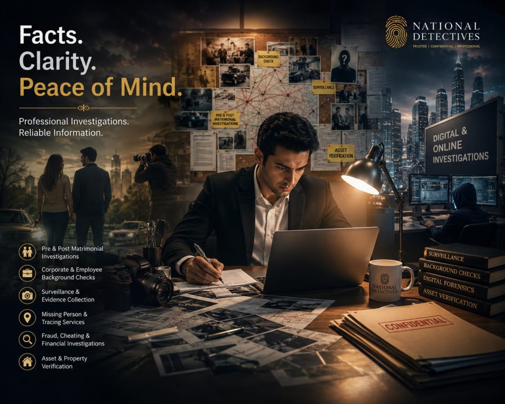 What Information Can a Private Detective Find During an Investigation?