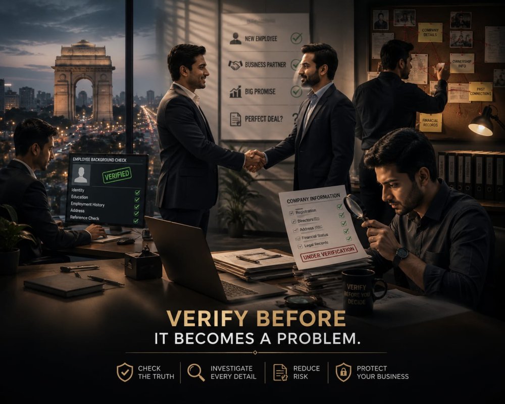 When to Hire a Private Detective for Patent and Trademark Investigation in Delhi
