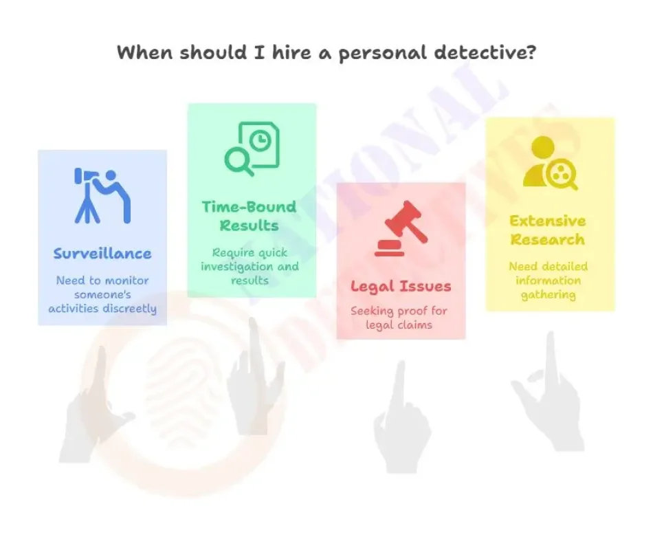 When You Should Hire a Personal Detective Agency 