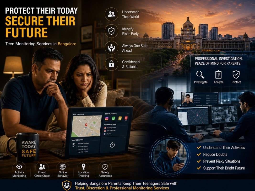 Why Bangalore Parents Are Choosing Teen Monitoring Services