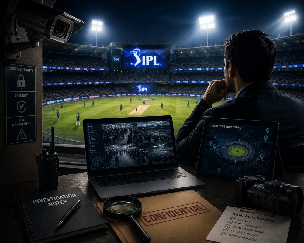 Why Detective Agencies Become Important in IPL Matches Like RCB vs GT