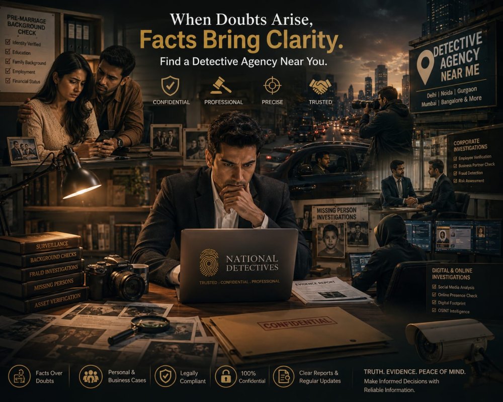 Why People Search for a Detective Agency Near Me