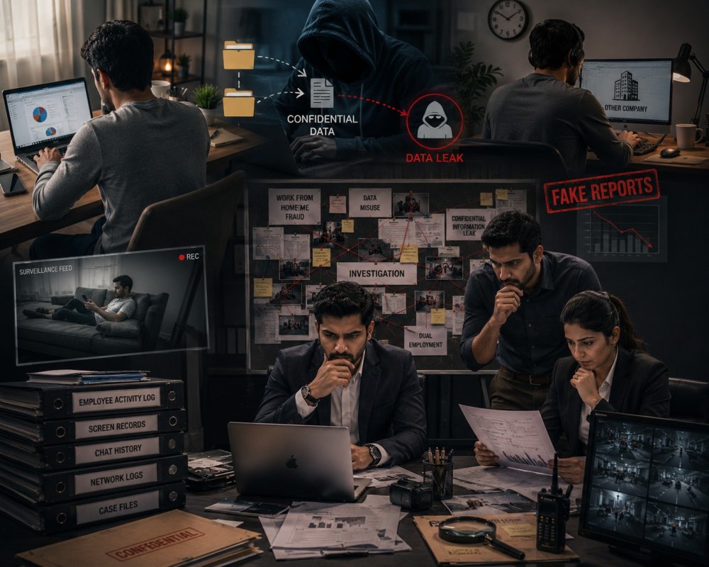 Work From Home Employee Fraud Investigation: How Businesses Can Find the Truth 